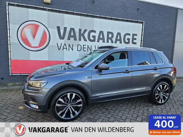 Volkswagen Tiguan 2.0 TSI 4Motion Highline 2016 Benzine