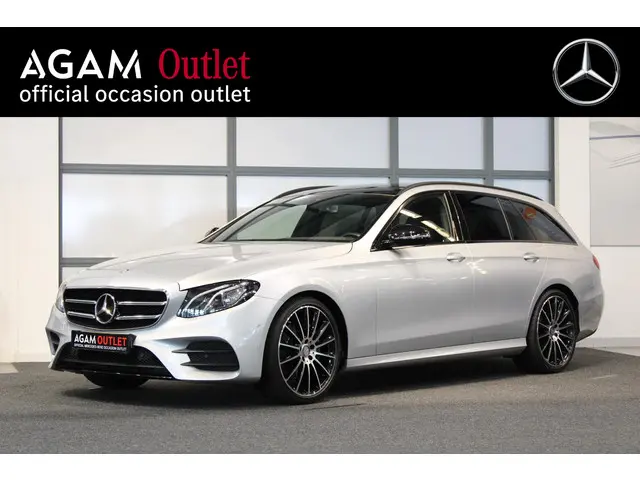 Mercedes-Benz E-Klasse Estate 200 Ambition 2017 Benzine
