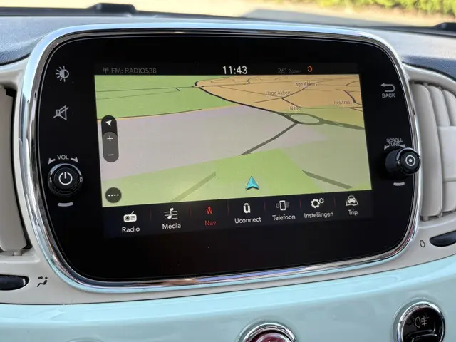 Fiat 500C 0.9 TwinAir Turbo Lounge 2017 Benzine 11