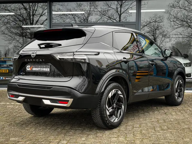 Nissan QASHQAI 1.3 MHEV Xtronic N-Connecta 2025 Benzine 7