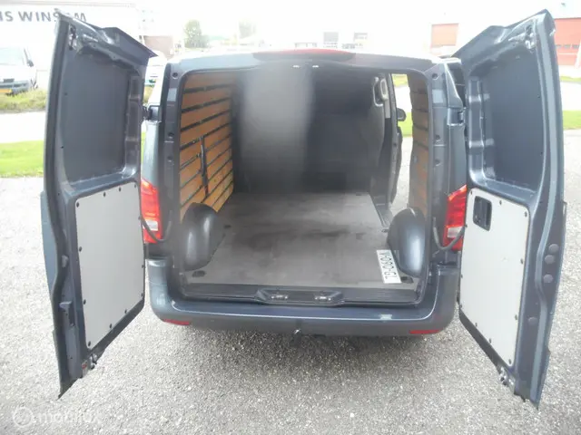 Mercedes-Benz Vito Bestel 109 CDI Economy 2017 Diesel 8