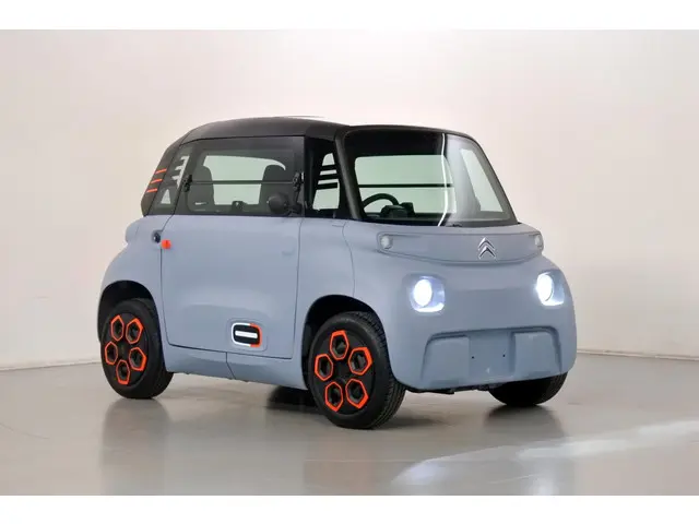 Citroën Ami MY AMI ORANGE 2021 Elektrisch 19