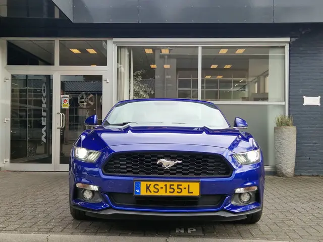 Ford Mustang Convertible 2.3 EcoBoost 2015 Benzine 10