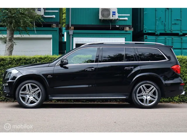 Mercedes-Benz GL AMG 63 2014 Benzine 12