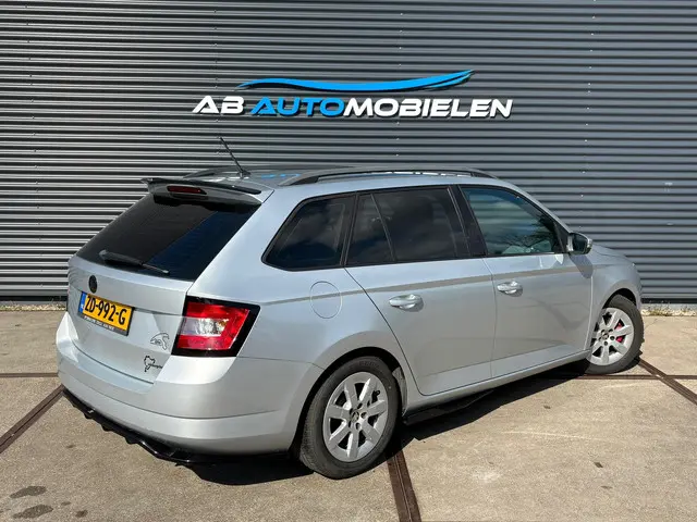 Škoda Fabia Combi 1.2 TSI Ambition 2015 Benzine 4
