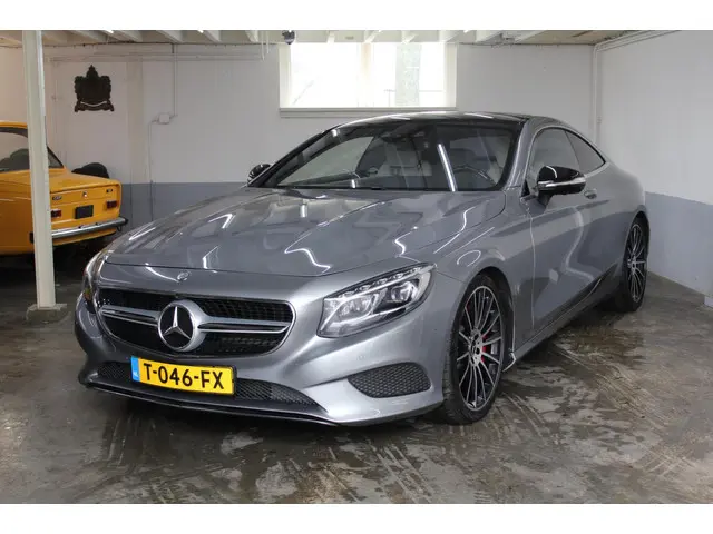 Mercedes-Benz S-Klasse Coupé 500 4Matic 2014 Benzine 5