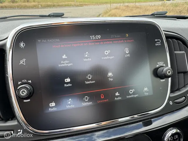 Fiat 500C 1.2 Lounge Cabrio 2017 2017 Benzine 14