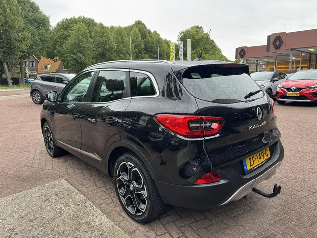 Renault Kadjar 1.2 TCe 130pk Bose+Trekhaak!! 2018 Benzine 8