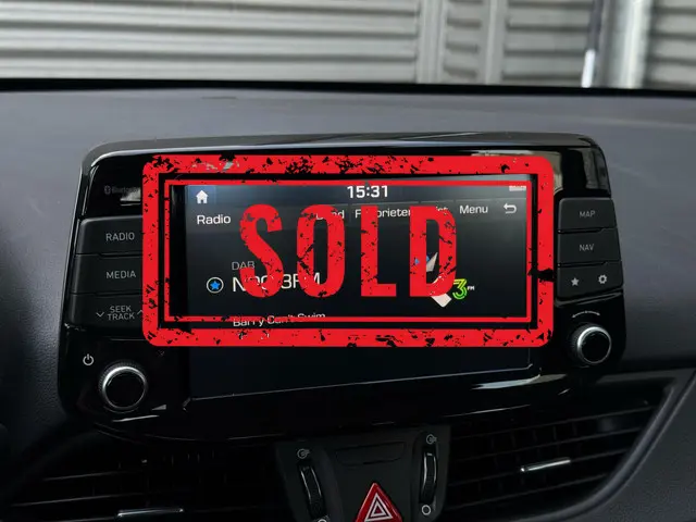 Hyundai i30 Wagon VERKOCHT 2017 Benzine 10