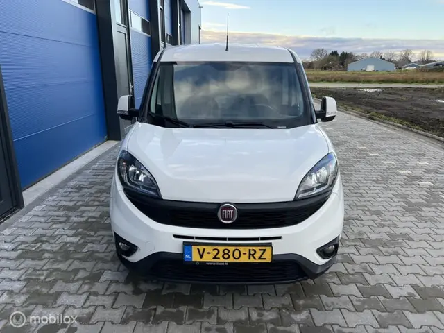 Fiat Doblò Cargo 1.3 MJ L1H1 nieuwe apk 2018 Diesel 3