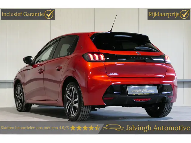 Peugeot 208 1.2 PureTech Allure 2020 Benzine 10