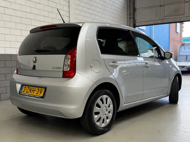 Škoda Citigo 1.0 Greentech Edition 2015 Benzine 2