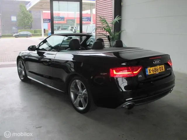 Audi A5 Cabriolet 2.0 TFSI Pro Line S 2014 Benzine 3