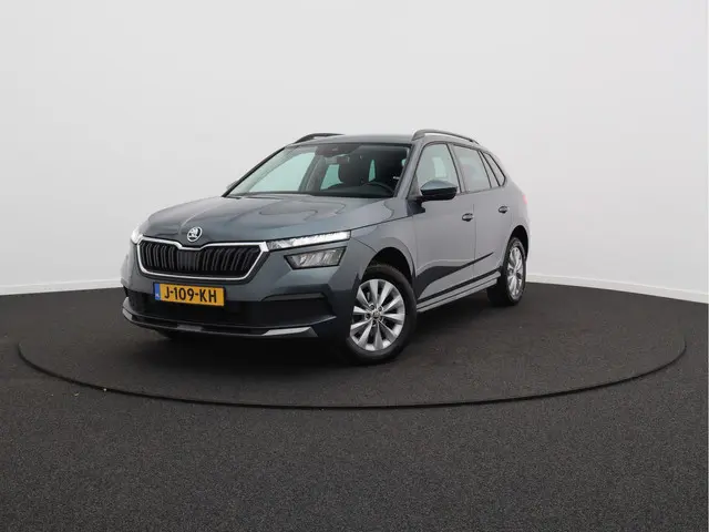 Škoda Kamiq 1.0 TSI Style/ lage km/ automaat! 2020 Benzine 35