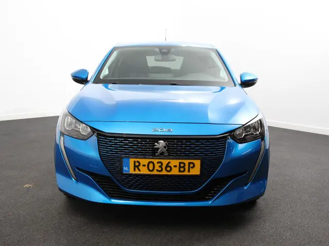 Peugeot e-208 EV Allure 50 kWh 2021 Elektrisch 6