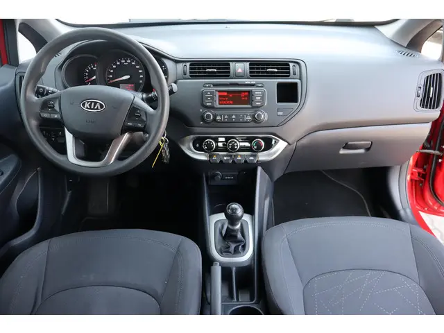 Kia Rio 1.2 CVVT Comfort Pack 2012 Benzine 5