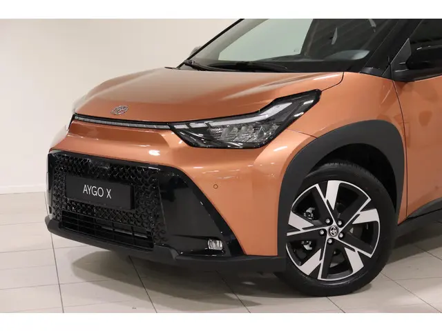 Toyota Aygo X Hybrid 115 pulse, 2026 Hybride Benzine 11