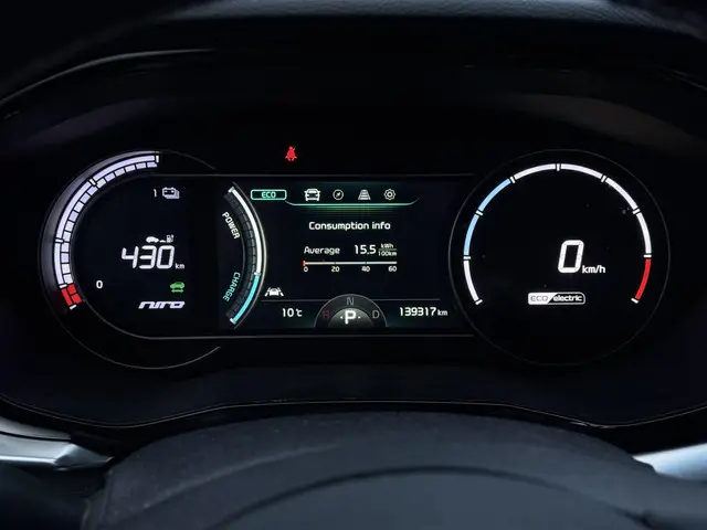 Kia e-Niro Aut. Dynamic Edition 64kWh 2021 Elektrisch 9