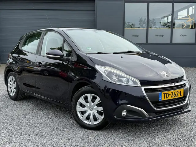 Peugeot 208 1.2 PureTech Blue Lion 2018 Benzine 4