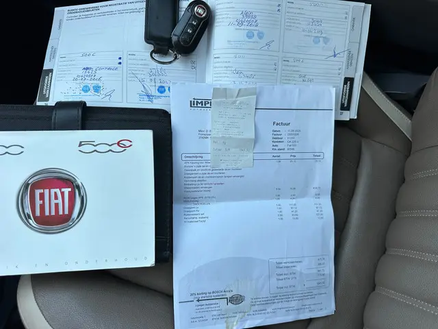 Fiat 500C 0.9 TwinAir Turbo Lounge 2015 Benzine 20