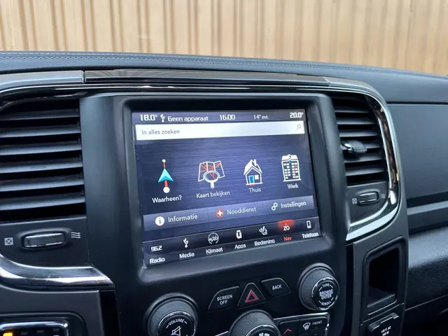 Dodge Ram 1500 5.7 V8 4x4 Quad Cab 6'4 Sport 2018 LPG/Gas 21