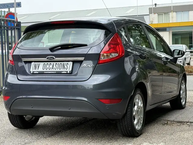 Ford Fiesta 1.25 Titanium 2012 Benzine