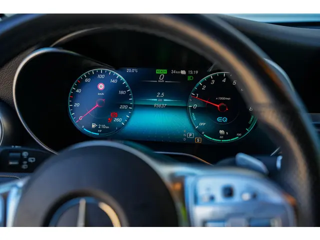 Mercedes-Benz GLC 300e 4MATIC 2021 Hybride Benzine 20