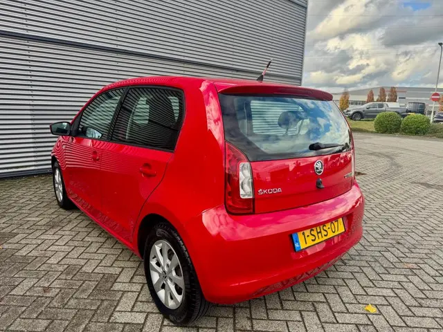 Škoda Citigo 1.0 Greentech Sprint 2013 Benzine 4