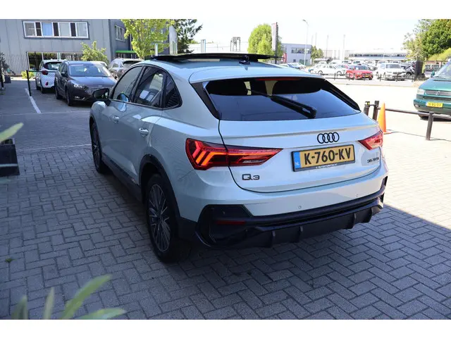 Audi Q3 Sportback 35 TFSI S Edition 2021 Hybride Benzine 8