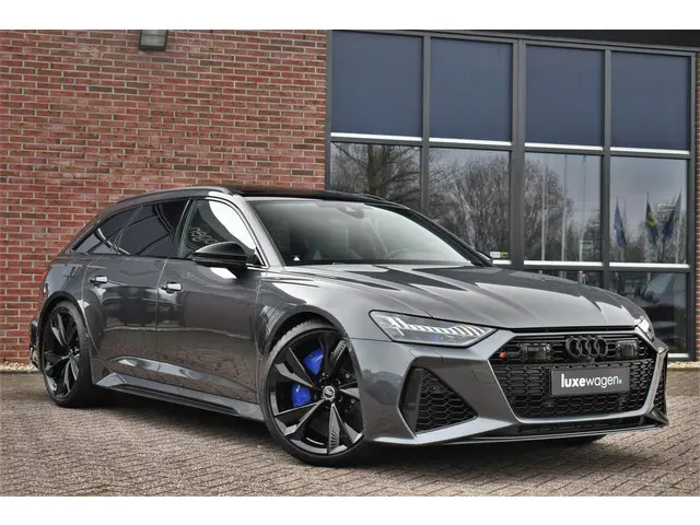 Audi RS6 Avant 4.0 TFSI quattro 2022 Benzine 19