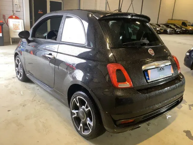 Fiat 500 0.9 TwinAir 85pk Turbo Rockstar 2020 Benzine 8