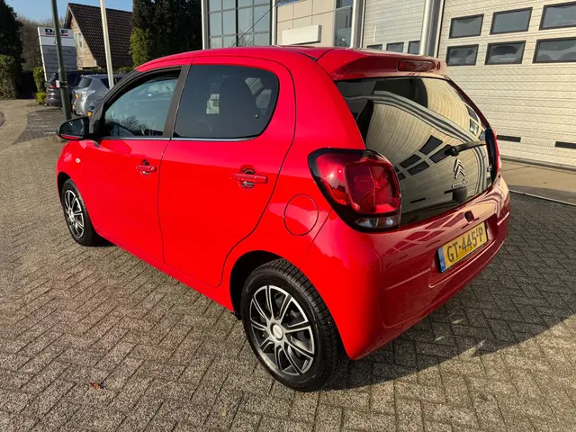 Citroën C1 1.0 e-VTi Shine Airco, Nieuwe APK 2015 Benzine 3