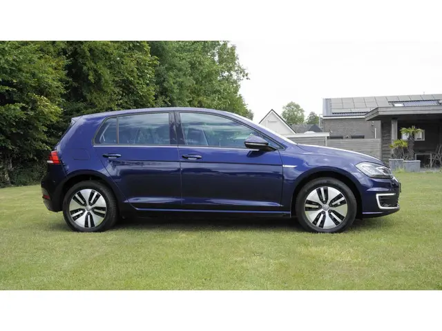 Volkswagen e-Golf E-DITION Ecc Airco 2020 Elektrisch 21