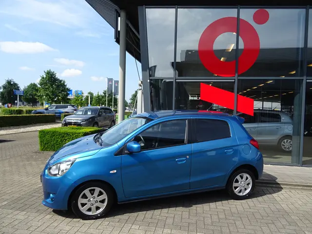 Mitsubishi Space Star 1.0 Bright 2015 Benzine 5