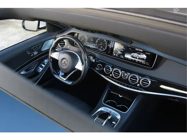 Mercedes-Benz S-Klasse 500 Lang 2014 Benzine 16