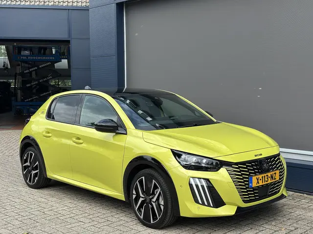 Peugeot e-208 EV GT 51 kWh 156 PK 2024 Elektrisch 6