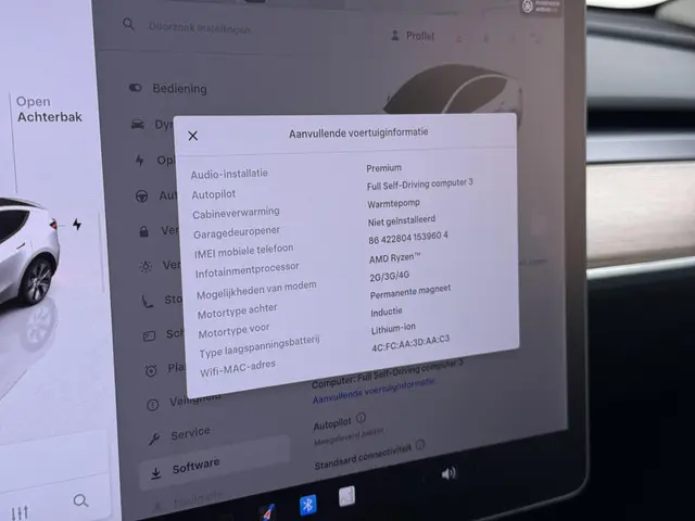 Tesla Model Y Long Range AWD 75 kWh 2022 Elektrisch 34