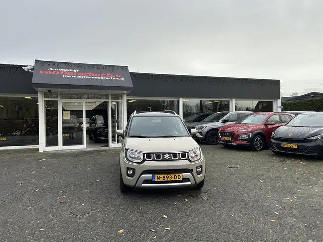 Suzuki Ignis 1.2 Smart Hybrid Select 2021 Benzine 4