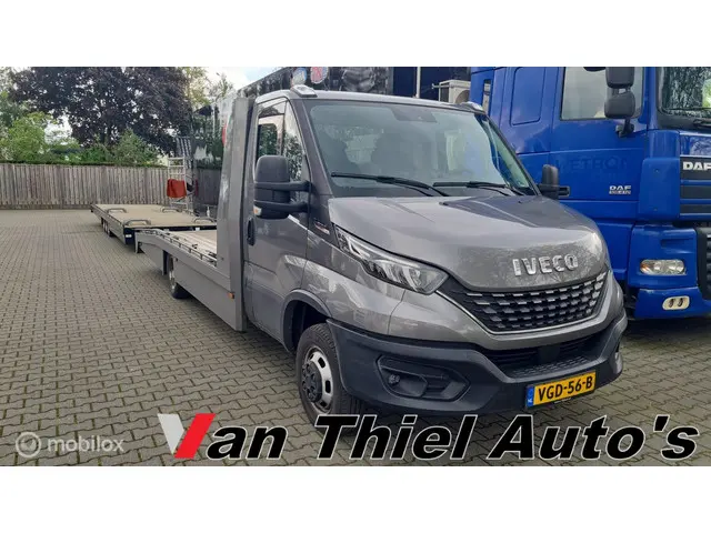 Iveco Daily 50c21 tijhof 2020 Diesel 2