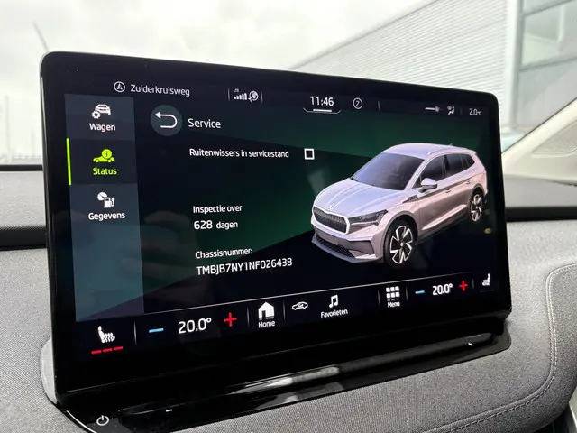 Škoda Enyaq iV 60 2021 Elektrisch 36