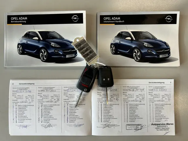 Opel ADAM 1.4 Turbo Rocks S 2016 Benzine 23