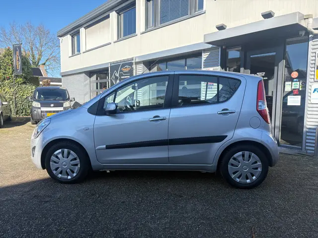 Suzuki Splash 1.2 Comfort 2014 Benzine 8