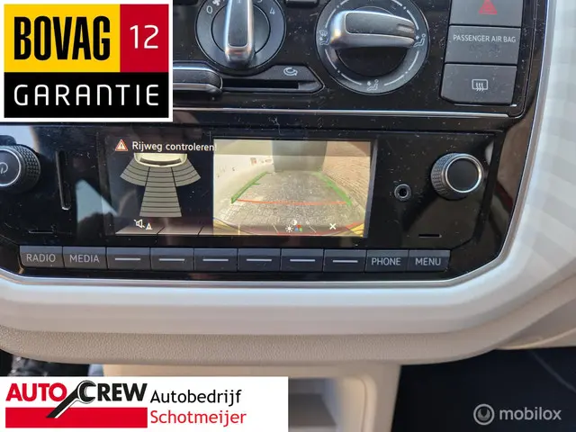 Volkswagen up! 1.0 BMT up! beats 2017 Benzine 9