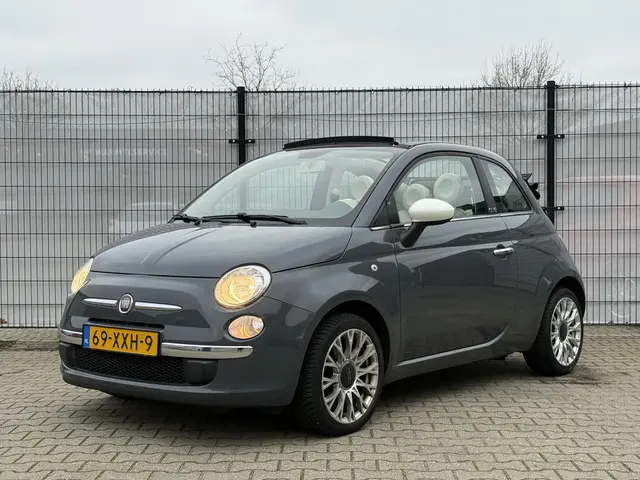 Fiat 500C 0.9 TwinAir Color Therapy Cabrio! 2012 Benzine 5