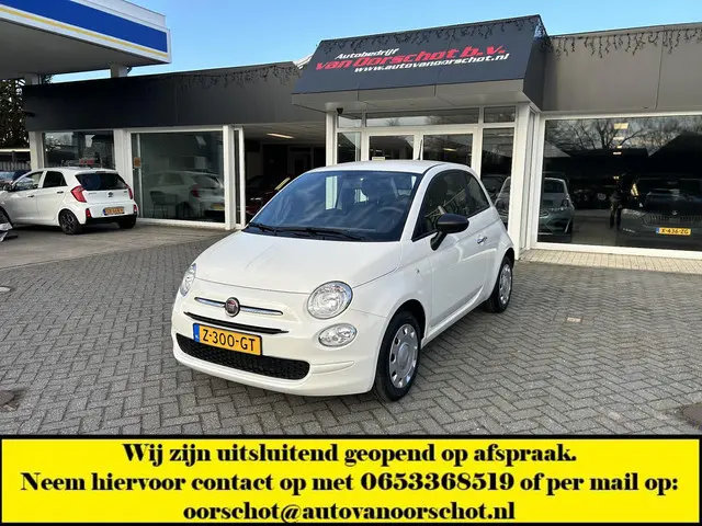Fiat 500 1.0 Hybrid Urban 2024 Benzine