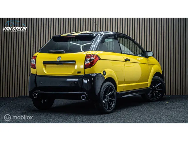 Aixam Coupé Brommobiel GTi Geel | 16dkm 2013 Diesel 5