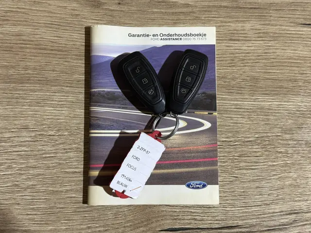 Ford Focus Wagon 1.0 Titanium 2015 Benzine 6