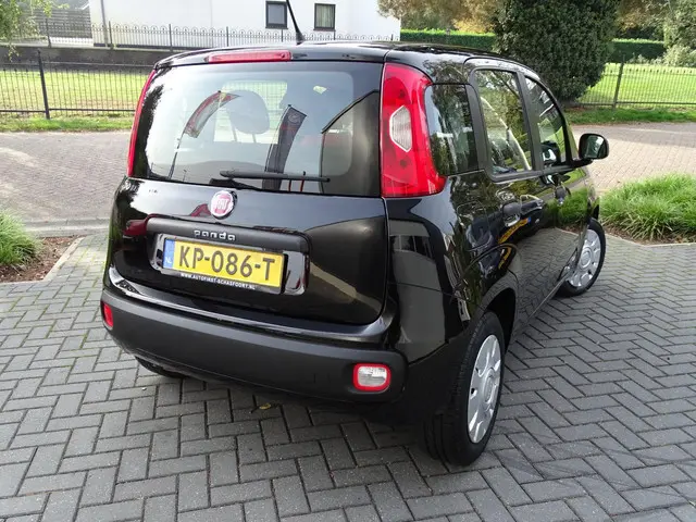 Fiat Panda 1.2 Popstar, 4 cilinder, NL auto 2016 Benzine 7