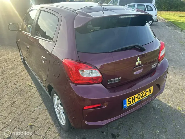 Mitsubishi Space Star 1.2 Instyle 2018 Benzine 4