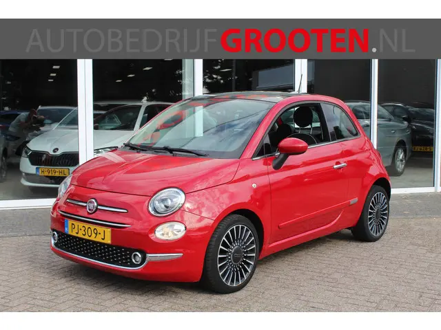 Fiat 500 0.9 PANO//NAVI//ECC 2017 Benzine